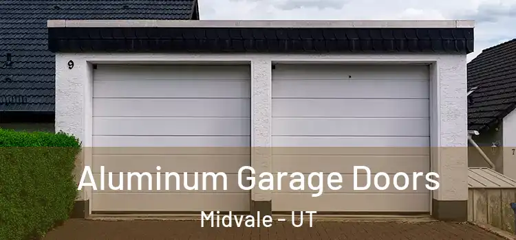  Aluminum Garage Doors Midvale - UT