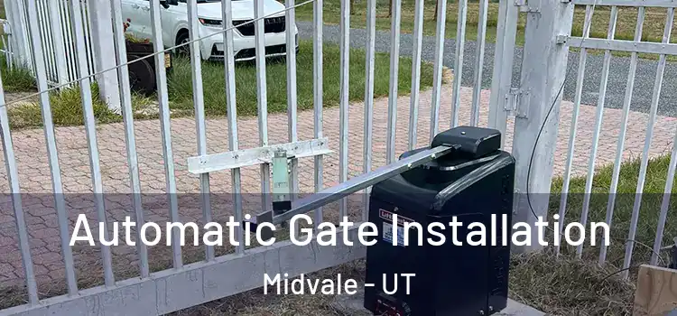  Automatic Gate Installation Midvale - UT