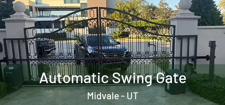 Automatic Swing Gate Midvale - UT