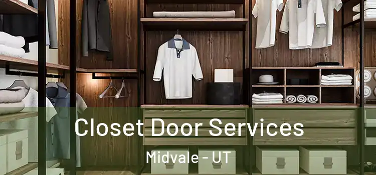 Closet Door Services Midvale - UT
