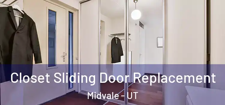 Closet Sliding Door Replacement Midvale - UT