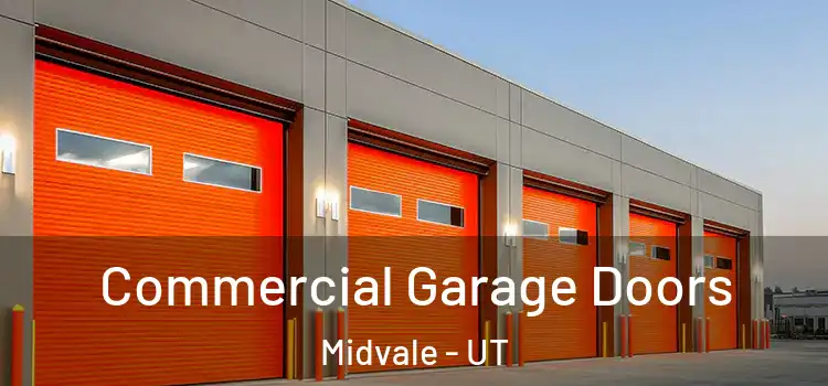  Commercial Garage Doors Midvale - UT