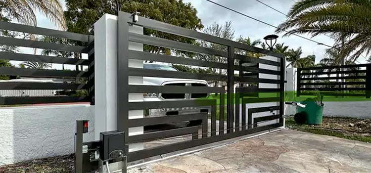 Automatic Driveway Gate Installation Midvale