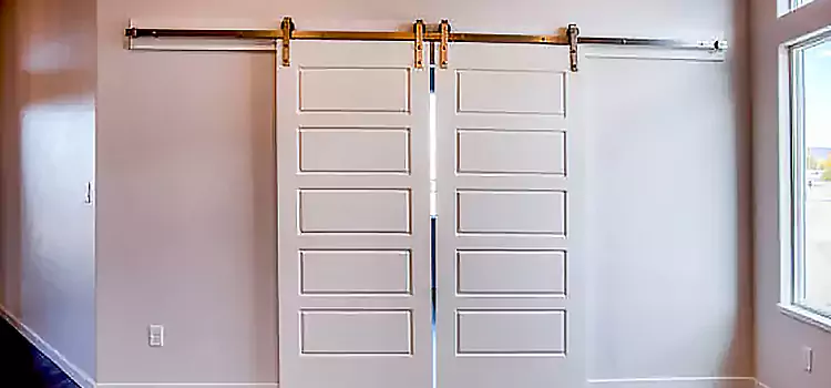 Glass Barn Door with Installation Hardware Kit Midvale