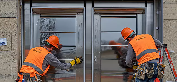 Commercial Door Repair Near Me in Midvale, UT