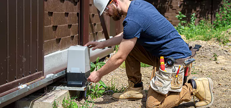 Electric Driveway Gate Installation Midvale