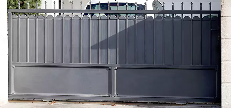 Metal Driveway Gate Installation Midvale