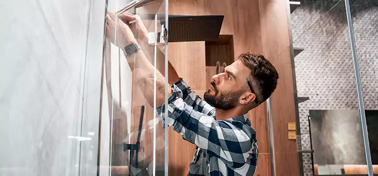 Replace Shower Doors with Frameless Midvale