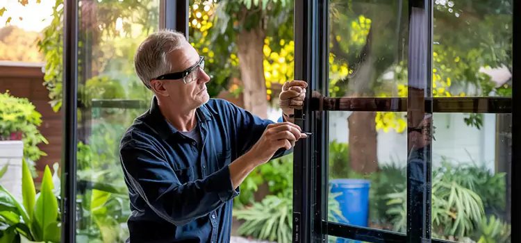 Replacing Sliding Door Lock Midvale