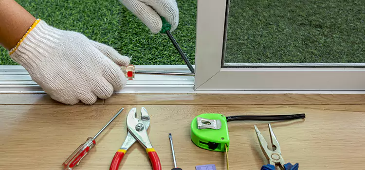 Sliding Door Track Replacement in Midvale, UT