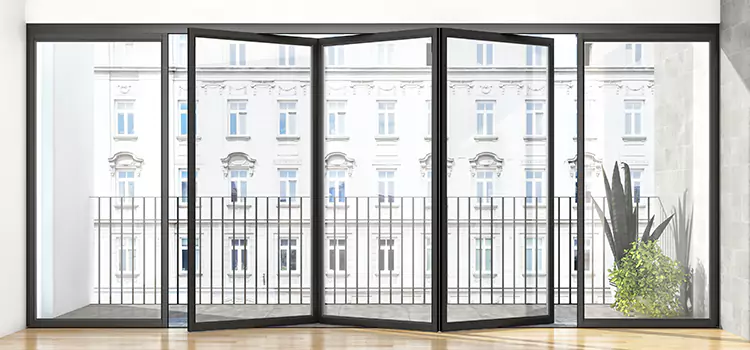 Premium Material Balcony Doors Midvale