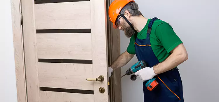 Replace Internal Door Handle with Lock Midvale