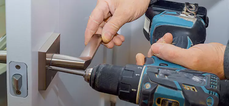 Security Door Lock Installation Midvale