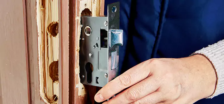Garage Door Lock Replacement Midvale