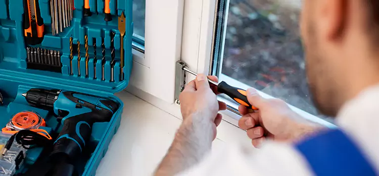 Sliding Glass Door Track Repair in Midvale, UT