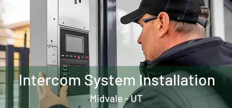 Intercom System Installation Midvale - UT
