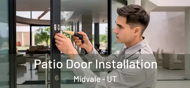 Patio Door Installation Midvale - UT