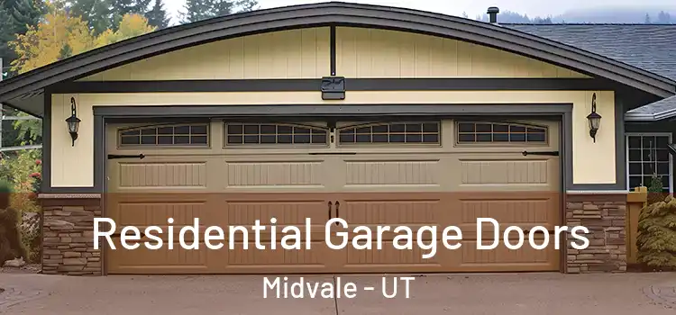  Residential Garage Doors Midvale - UT