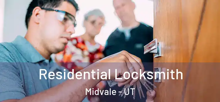  Residential Locksmith Midvale - UT