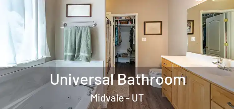  Universal Bathroom Midvale - UT